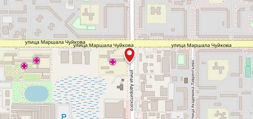 Станция на карте