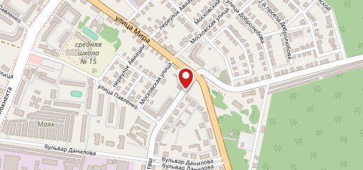 Станция пива на карте