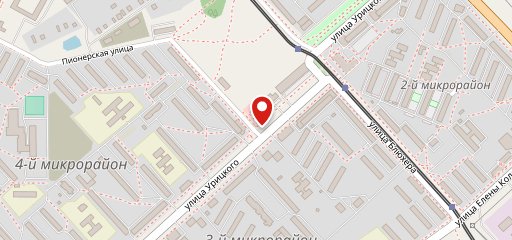 Звёздный хлеб на карте