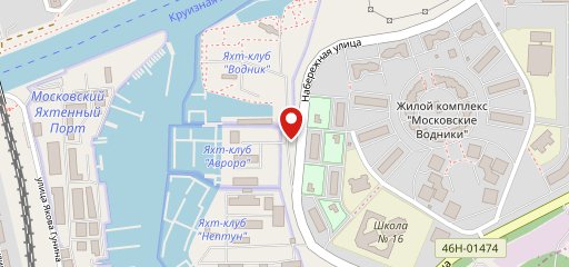 Star class Russia // Московский флот яхт класса "Звёздный" на карте