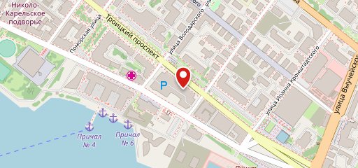 Star Donuts на карте