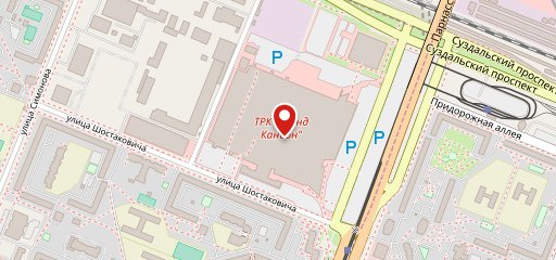 Star Donuts на карте
