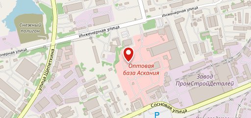 Звезда Востока на карте