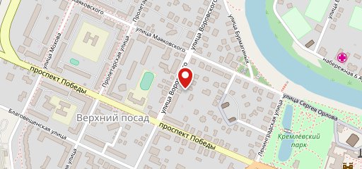 Звезда Востока на карте