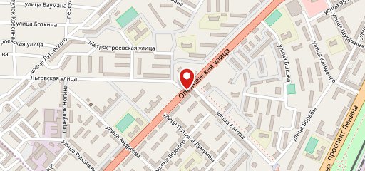 Star-пицца на карте