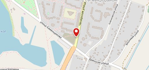 Стар пицца на карте
