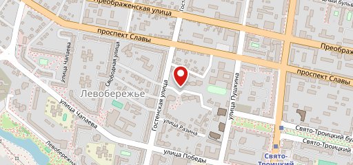 Star Rolls на карте
