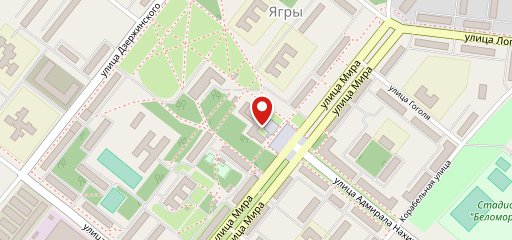 Звездочка на карте