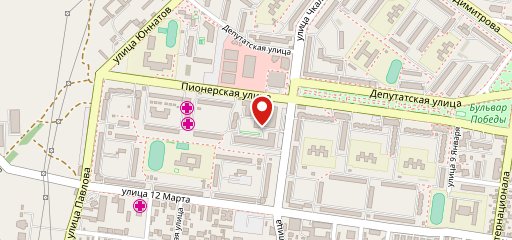 Стар-кафе на карте