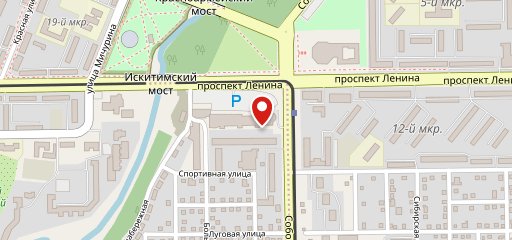 Старсабс на карте