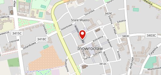 Dobra Pączkarnia Innowrocław на карте