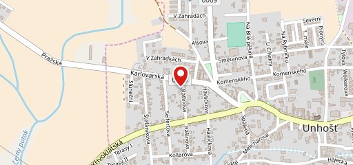 Restaurace Stará studna на карте