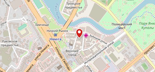 Староместская Пивница на карте