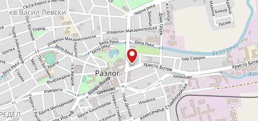 Старата Пица на карте