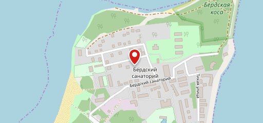 Старая Башня на карте