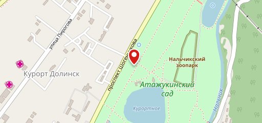 Старая Башня на карте