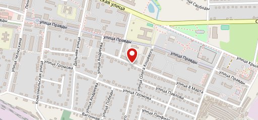 Старая бочка на карте