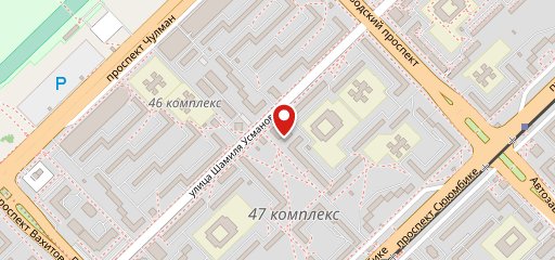 Старая Бочка на карте