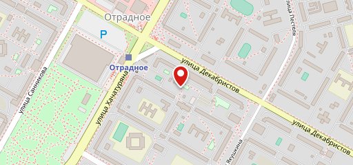 Старая Бочка Пивной Ресторан на карте