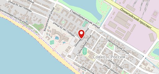 Бухта на карте