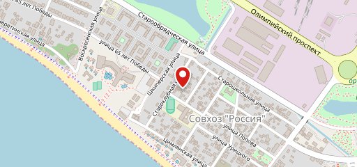 Старая бухта на карте