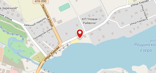 Старая Дача на карте