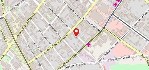 Ресторан Старая Европа на карте