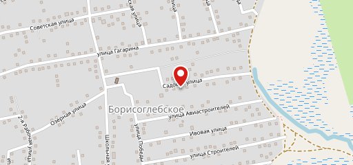 Старая хижина на карте