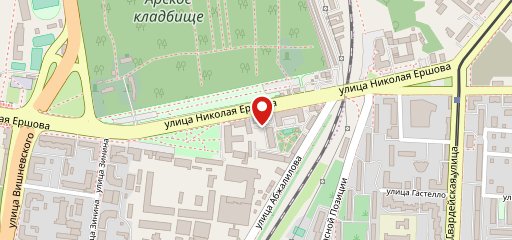 Кардамон на карте