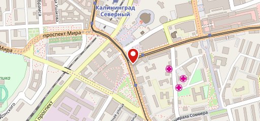 Старая кляча на карте