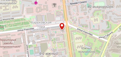 Старая Крепость на карте