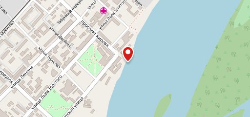 Старая Крепость на карте