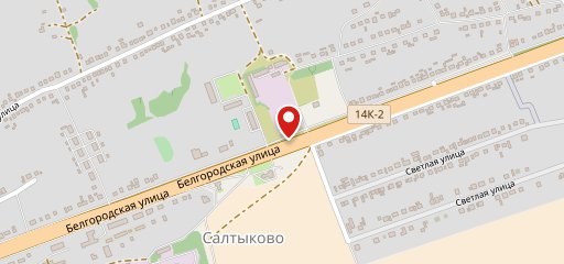 Старая Крепость на карте