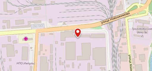 Старая крепость на карте