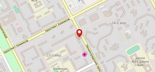 Старая крепость, кафе на карте