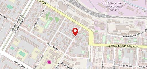 Старая крепость на карте