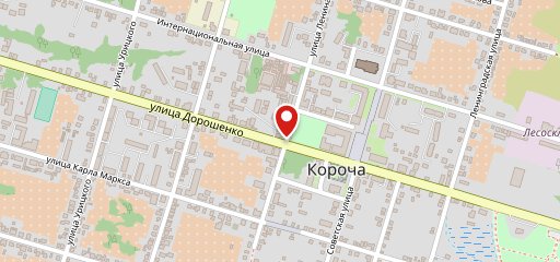 Старая крепость на карте