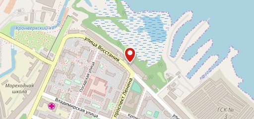 Старая крепость на карте