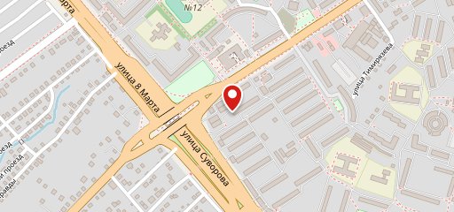 Старая крепость на карте