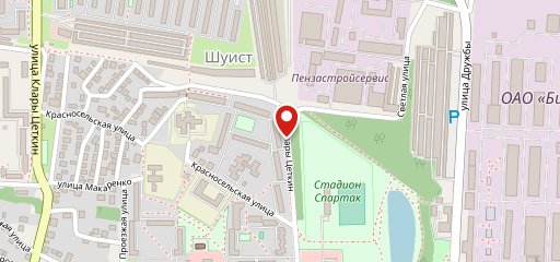 Старая Крепость на карте