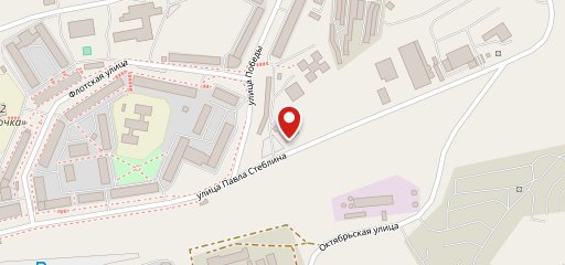 Старая крепость на карте
