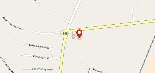 Старая крепость на карте