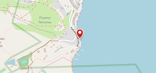 Старая Крепость на карте