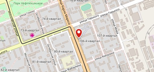 Старая квартира на карте
