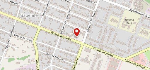 Старая мельница на карте