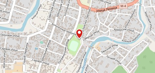 Старая Мельница на карте