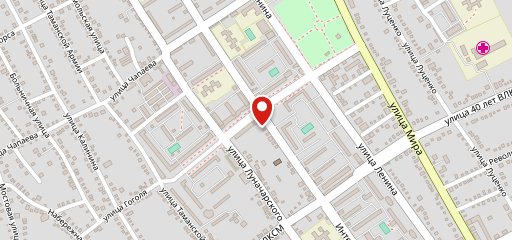 Старая Мельница на карте