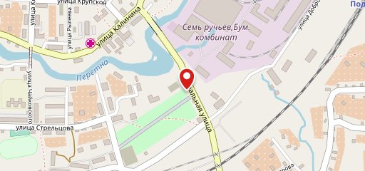 Старая мельница на карте