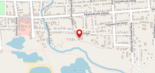 Старая мельница на карте