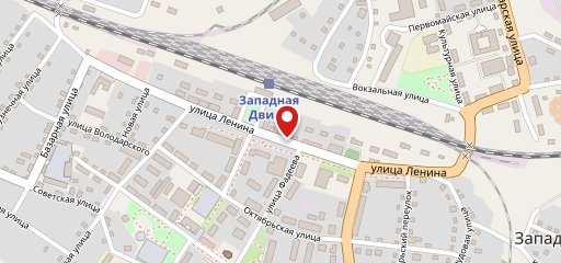 Старая Мельница на карте